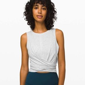 Lululemon Time to Restore Tank Grey